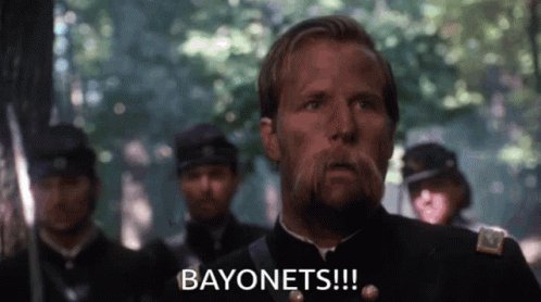 Gettysburg Chamberlain GIF