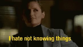 Kate Beckett IHate Not Know...