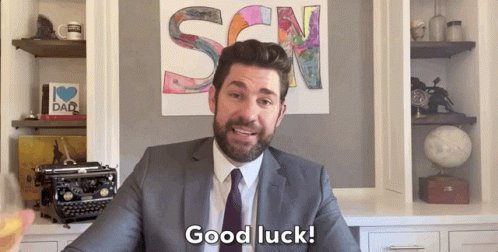 Good Luck Cheers GIF
