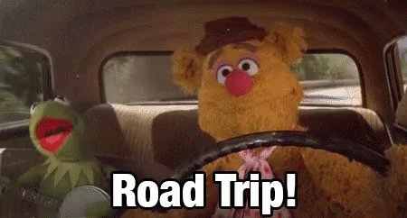 Road Trip Roadtrip GIF