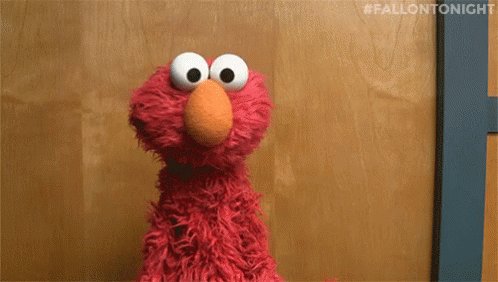 Elmo Nothing GIF