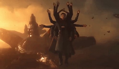 Dr Strange Marvel GIF