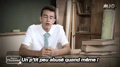 Un P'tit Peu Abusé Quand Même ! GIF