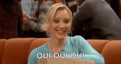 Friends Phoebe GIF