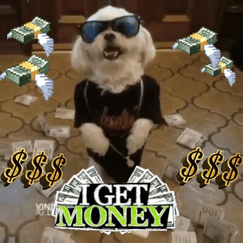 Anthropomorphic I Get Money...