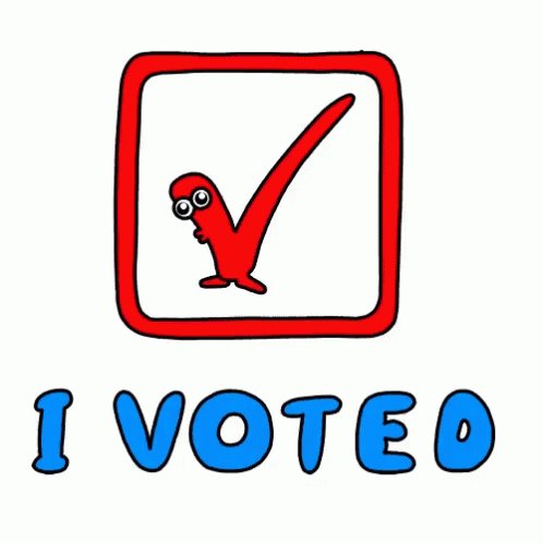 Primary Day IVoted GIF
