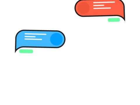 Chat Conversation GIF by ma...