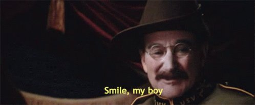 Smile Robin Williams GIF