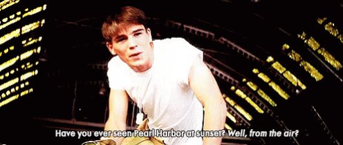 Josh Hartnett Pearl Harbor GIF