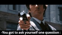 Clint Eastwood Dirty Harry GIF