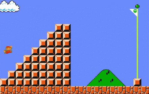 Hasta La Meta De Mario Bros GIF