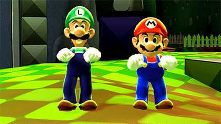 super mario GIF