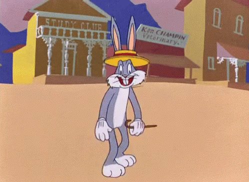 Bugs Bunny Dancing GIF