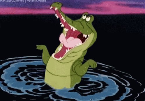 Alligator Happy GIF