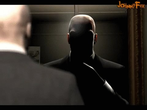 hitman GIF