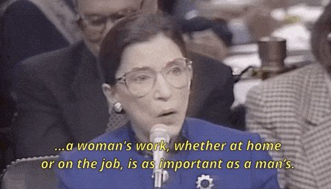 Ruth Bader Ginsburg Rbg GIF by GIPHY News