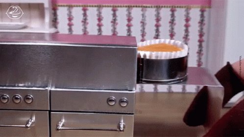 Baking Cooked GIF