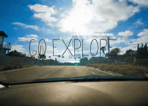 Summer Road Trip GIF