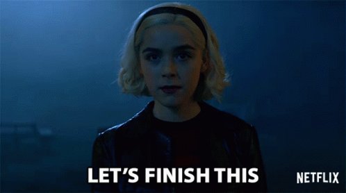 Lets Finish This Kiernan Sh...