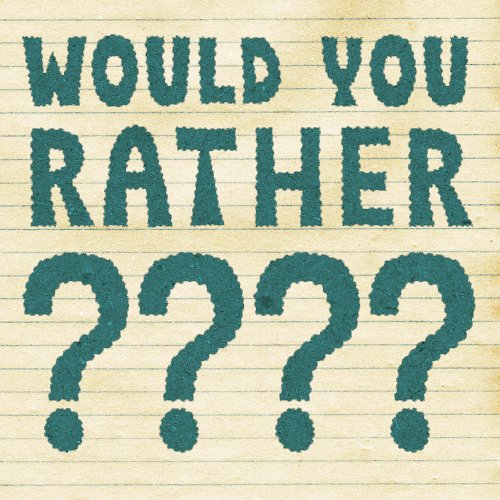 would you rather fox GIF by...