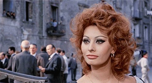 Happy birthday, Sophia Loren!        