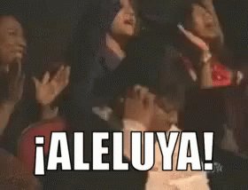 Señora Haciendo Oración GIF