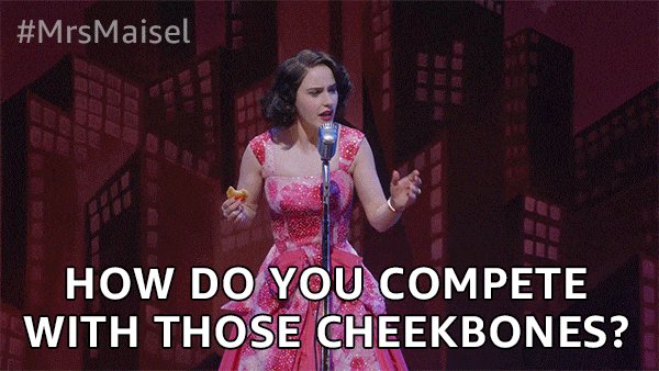 Mrs Maisel GIF by The Marve...