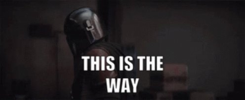 Mandalorian The Mandalorian GIF