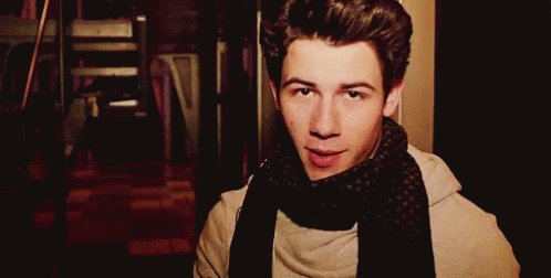 Nick Jonas See You Later GIF