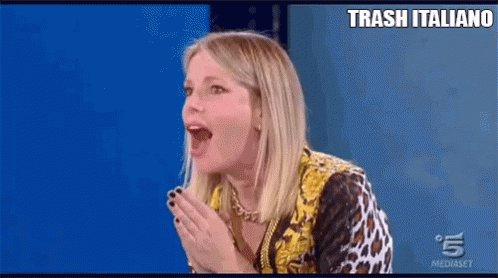 Trash Italiano Isola GIF