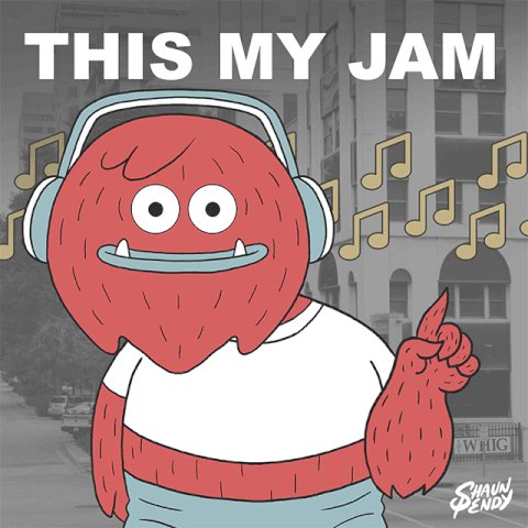 monster listen GIF by Shaun...