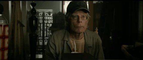 Happy Birthday, Stephen King
(1947.9.21-)   IT   THE END                                   