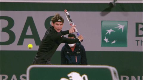 ๐๐๐
We will NEVER get sick of Dominic Thiemโs backhand in slo-mo!
#RolandGarros
https://t.co/buS2RWm3kT