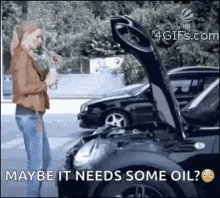 Car Problem Oil GIF