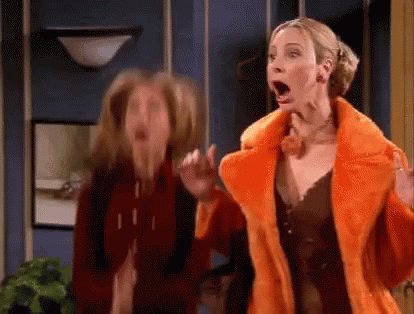 Friends Phoebe GIF