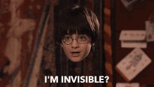 Im Invisible Invisibility GIF