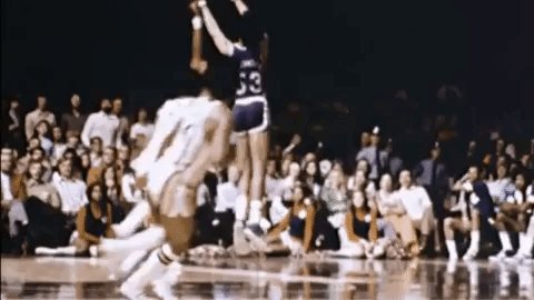 \"I like the colors of the basketball.\"

Happy 71st Birthday, Artis Gilmore! 