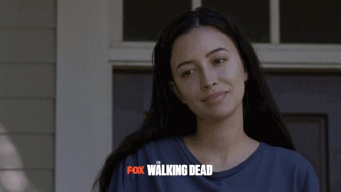 Happy birthday to the one and only Rosita herself, Christian Serratos!         
