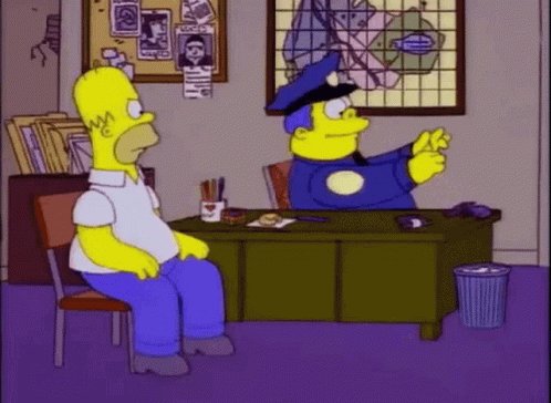 Los Simpson Homer GIF