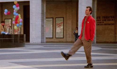 Bill Murray Ghostbusters GIF