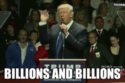 Billions And Billions GIF