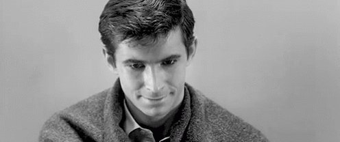 Creepy Smile GIF