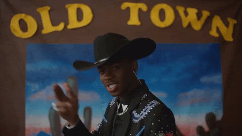 Old Town Road Finger Guns G...