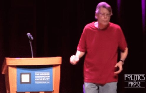 Happy birthday, Stephen King 