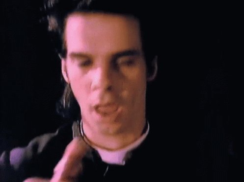 Happy Birthday Nick cave 