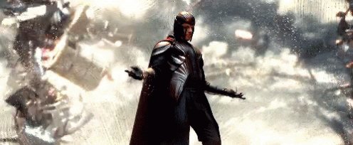 Magneto Erik Lehnsherr GIF