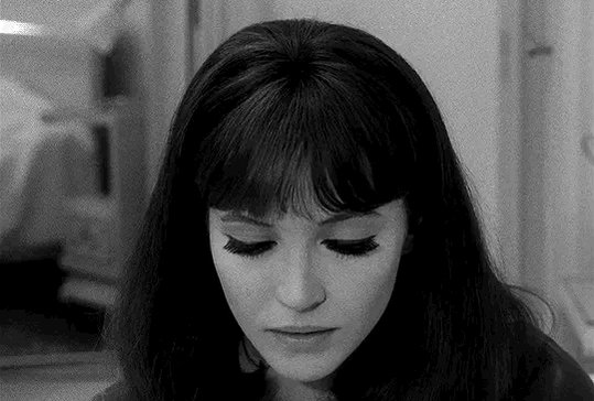 Happy birthday to the wonderful anna karina, we miss you so much 