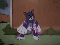 Bat Tom And Jerry GIF
