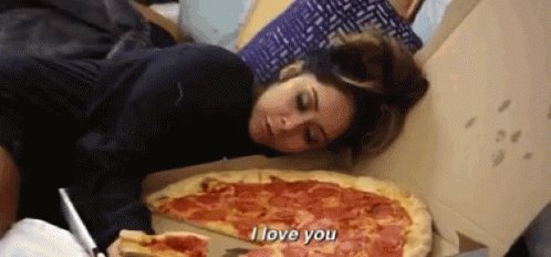 Pizza Snooki GIF