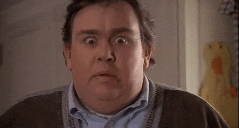 surprised john candy GIF